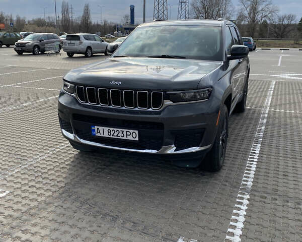 Серый Джип Гранд Чероки, объемом двигателя 3.6 л и пробегом 31 тыс. км за 39950 $, фото 1 на Automoto.ua