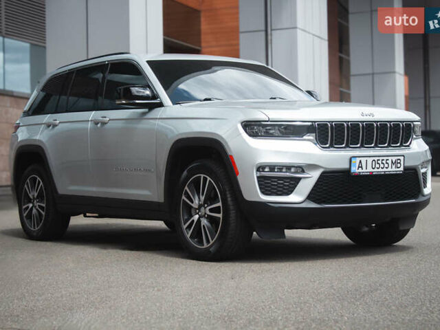 Серый Джип Гранд Чероки, объемом двигателя 3.6 л и пробегом 87 тыс. км за 39700 $, фото 1 на Automoto.ua