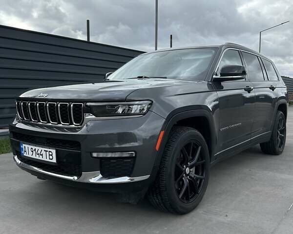 Сірий Джип Grand Cherokee, об'ємом двигуна 3.6 л та пробігом 72 тис. км за 60000 $, фото 1 на Automoto.ua