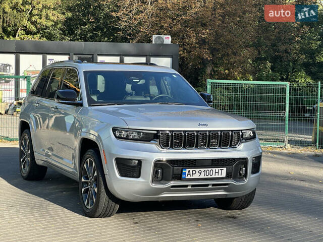 Джип Гранд Чероки 2022 в Полтаве на Automoto.ua Серый Джип Гранд Чероки, объемом двигателя 3.6 л и пробегом 34 тыс. км за 63000 $, фото 1 на Automoto.ua