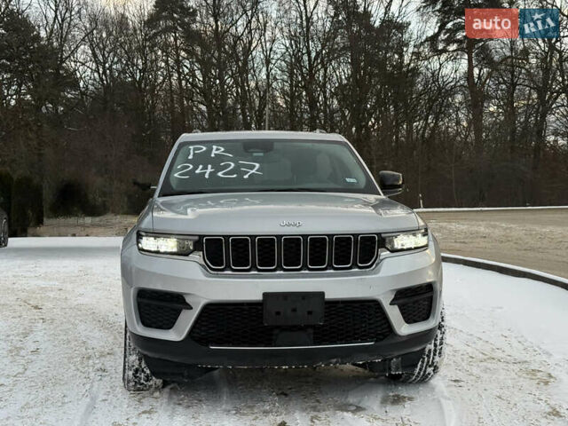 Серый Джип Гранд Чероки, объемом двигателя 3.6 л и пробегом 53 тыс. км за 29000 $, фото 1 на Automoto.ua