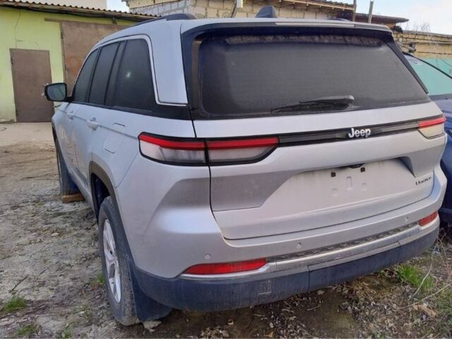 Серый Джип Гранд Чероки, объемом двигателя 0 л и пробегом 40 тыс. км за 28700 $, фото 1 на Automoto.ua