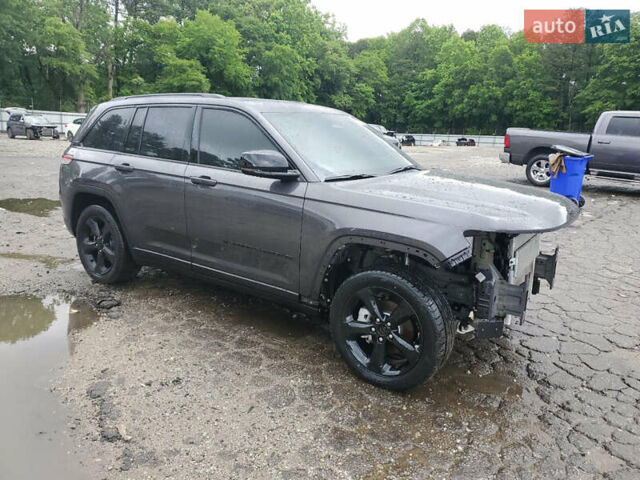 Серый Джип Гранд Чероки, объемом двигателя 3.6 л и пробегом 54 тыс. км за 18400 $, фото 1 на Automoto.ua