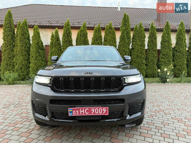 Сірий Джип Grand Cherokee, об'ємом двигуна 3.6 л та пробігом 33 тис. км за 40990 $, фото 1 на Automoto.ua