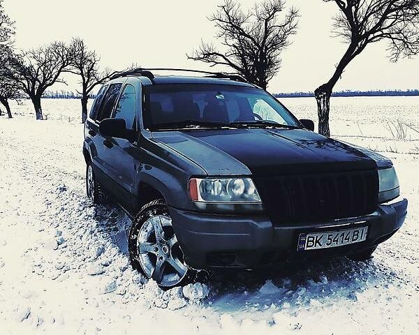 Сірий Джип Grand Cherokee, об'ємом двигуна 4 л та пробігом 307 тис. км за 6300 $, фото 1 на Automoto.ua