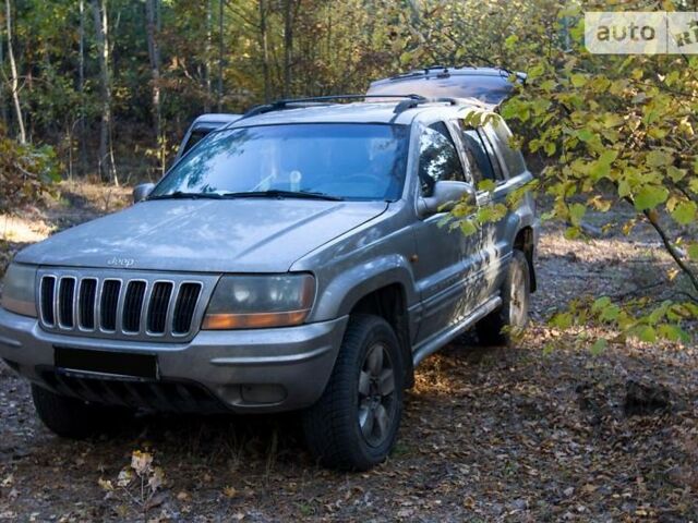 Сірий Джип Grand Cherokee, об'ємом двигуна 4.7 л та пробігом 278 тис. км за 7950 $, фото 1 на Automoto.ua