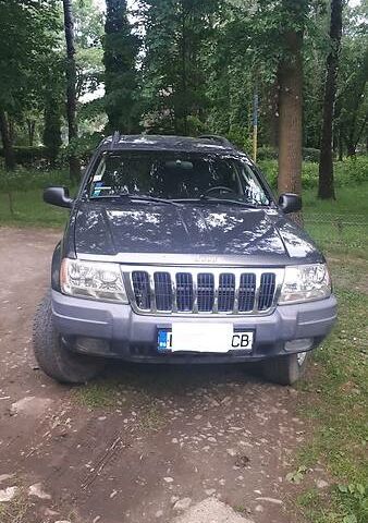 Сірий Джип Grand Cherokee, об'ємом двигуна 2.7 л та пробігом 230 тис. км за 5500 $, фото 1 на Automoto.ua