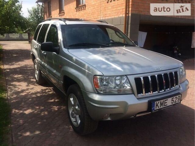 Сірий Джип Grand Cherokee, об'ємом двигуна 2.7 л та пробігом 220 тис. км за 5500 $, фото 1 на Automoto.ua