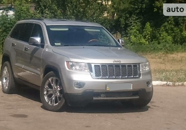 Сірий Джип Grand Cherokee, об'ємом двигуна 5.7 л та пробігом 158 тис. км за 30000 $, фото 1 на Automoto.ua