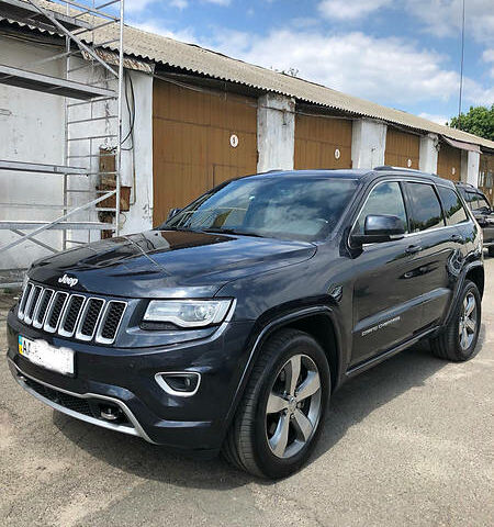 Сірий Джип Grand Cherokee, об'ємом двигуна 3 л та пробігом 71 тис. км за 39999 $, фото 1 на Automoto.ua