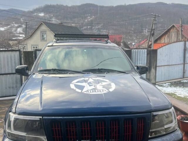 Синій Джип Grand Cherokee, об'ємом двигуна 3.1 л та пробігом 206 тис. км за 8500 $, фото 1 на Automoto.ua