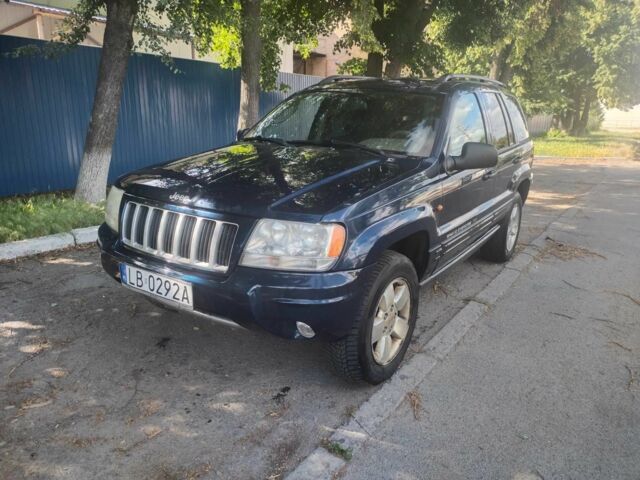 Синій Джип Grand Cherokee, об'ємом двигуна 2.7 л та пробігом 255 тис. км за 4999 $, фото 1 на Automoto.ua