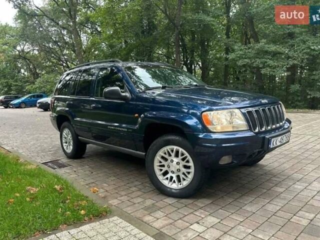 Синій Джип Grand Cherokee, об'ємом двигуна 2.7 л та пробігом 320 тис. км за 3500 $, фото 1 на Automoto.ua