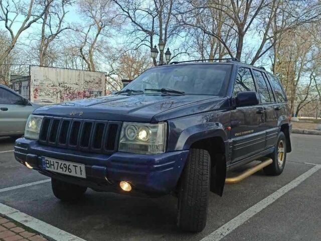 Синій Джип Grand Cherokee, об'ємом двигуна 4 л та пробігом 250 тис. км за 4100 $, фото 1 на Automoto.ua