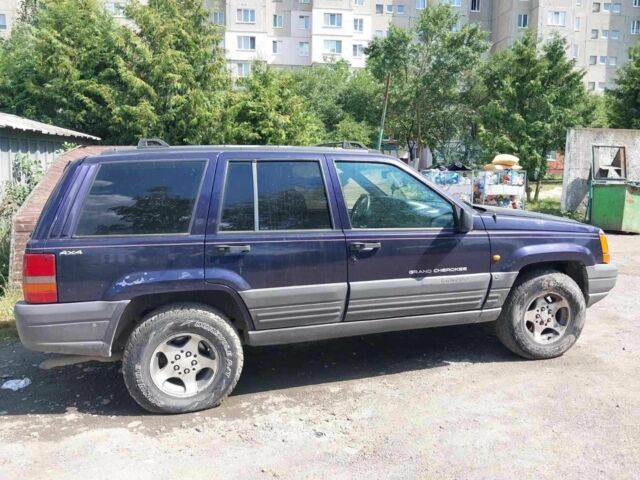 Синий Джип Гранд Чероки, объемом двигателя 0 л и пробегом 178 тыс. км за 4300 $, фото 1 на Automoto.ua