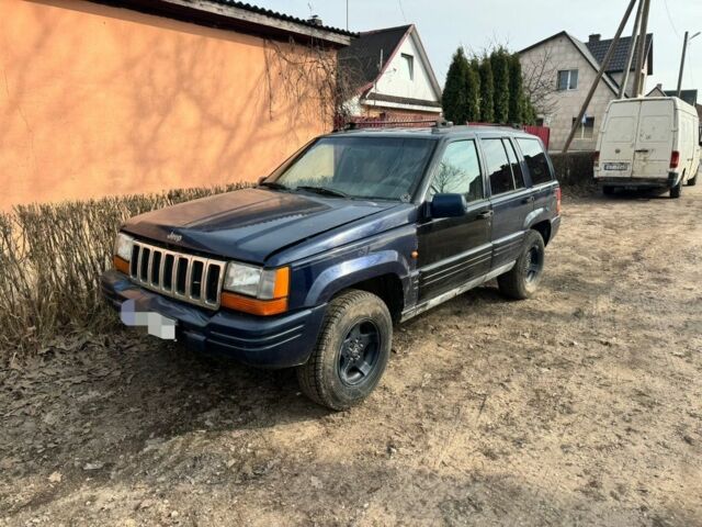 Синій Джип Grand Cherokee, об'ємом двигуна 2.5 л та пробігом 280 тис. км за 3000 $, фото 1 на Automoto.ua