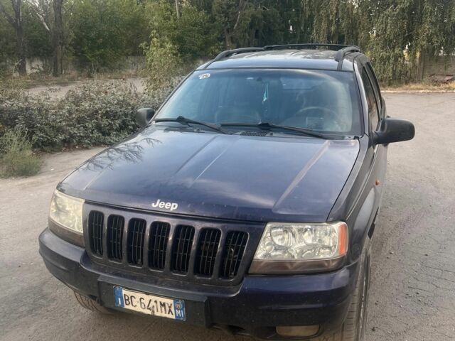 Джип Гранд Чероки 1999 в Недригайлове на Automoto.ua Синий Джип Гранд Чероки, объемом двигателя 0 л и пробегом 300 тыс. км за 2043 $, фото 1 на Automoto.ua