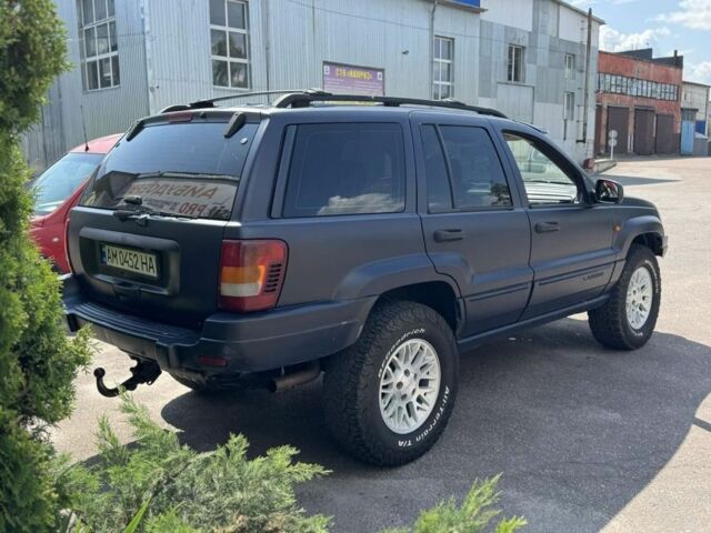 Синій Джип Grand Cherokee, об'ємом двигуна 3.1 л та пробігом 285 тис. км за 5500 $, фото 1 на Automoto.ua