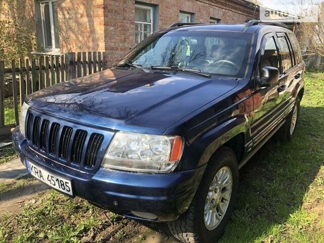 Синій Джип Grand Cherokee, об'ємом двигуна 0 л та пробігом 200 тис. км за 3000 $, фото 1 на Automoto.ua