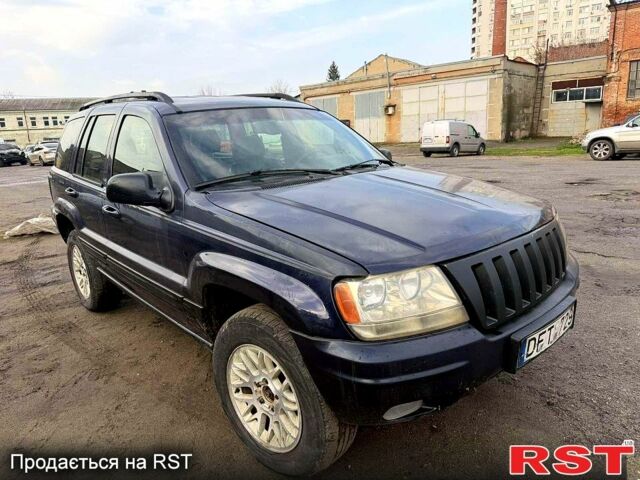 Синій Джип Grand Cherokee, об'ємом двигуна 2.5 л та пробігом 283 тис. км за 3700 $, фото 1 на Automoto.ua
