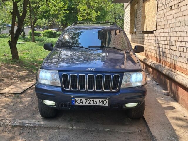 Синій Джип Grand Cherokee, об'ємом двигуна 3.1 л та пробігом 270 тис. км за 6500 $, фото 1 на Automoto.ua
