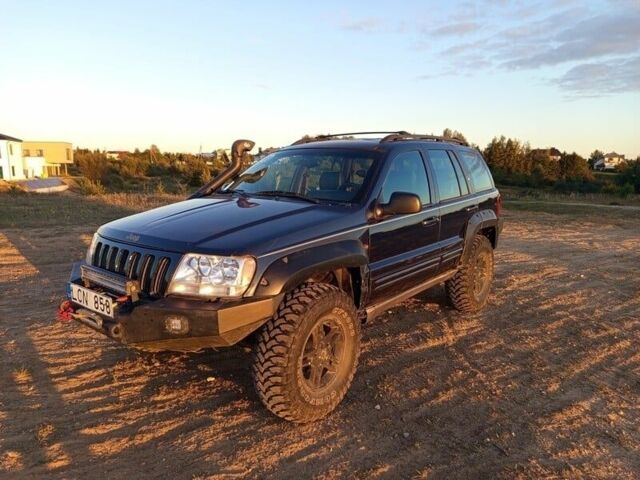 Синій Джип Grand Cherokee, об'ємом двигуна 2.7 л та пробігом 280 тис. км за 2636 $, фото 1 на Automoto.ua