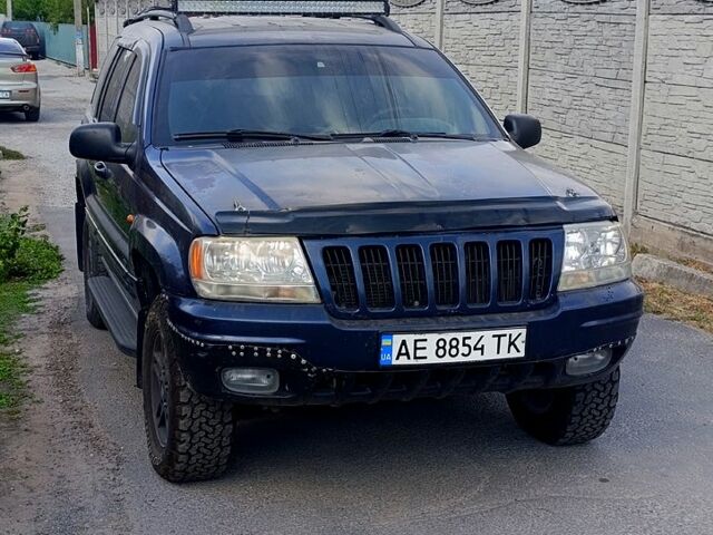 Синій Джип Grand Cherokee, об'ємом двигуна 3.1 л та пробігом 350 тис. км за 2700 $, фото 1 на Automoto.ua