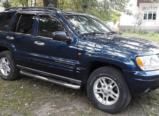 Синій Джип Grand Cherokee, об'ємом двигуна 3.1 л та пробігом 320 тис. км за 7500 $, фото 1 на Automoto.ua