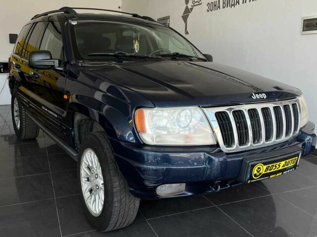 Синій Джип Grand Cherokee, об'ємом двигуна 2.7 л та пробігом 299 тис. км за 6500 $, фото 1 на Automoto.ua