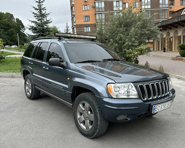 Синій Джип Grand Cherokee, об'ємом двигуна 2.7 л та пробігом 434 тис. км за 8399 $, фото 1 на Automoto.ua