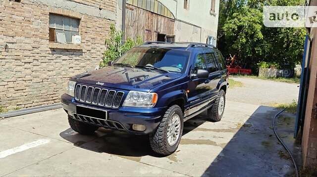 Синій Джип Grand Cherokee, об'ємом двигуна 2.69 л та пробігом 330 тис. км за 9000 $, фото 1 на Automoto.ua