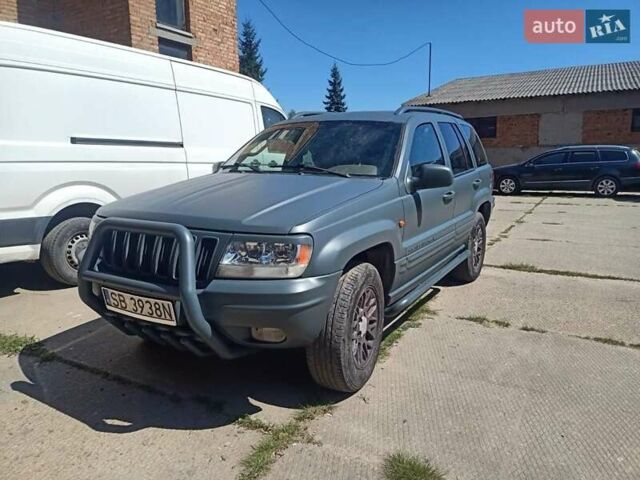 Синій Джип Grand Cherokee, об'ємом двигуна 2.69 л та пробігом 220 тис. км за 4600 $, фото 1 на Automoto.ua