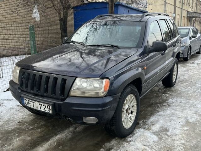 Синий Джип Гранд Чероки, объемом двигателя 2.7 л и пробегом 300 тыс. км за 3800 $, фото 1 на Automoto.ua