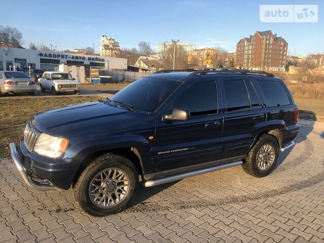 Синій Джип Grand Cherokee, об'ємом двигуна 2.7 л та пробігом 330 тис. км за 7999 $, фото 1 на Automoto.ua