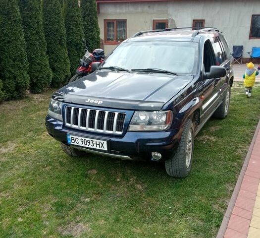 Синій Джип Grand Cherokee, об'ємом двигуна 2.7 л та пробігом 280 тис. км за 7300 $, фото 1 на Automoto.ua