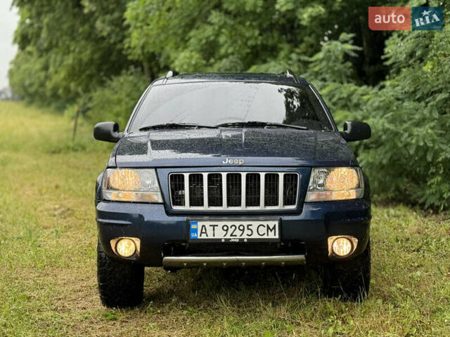 Синій Джип Grand Cherokee, об'ємом двигуна 2.7 л та пробігом 290 тис. км за 7600 $, фото 1 на Automoto.ua
