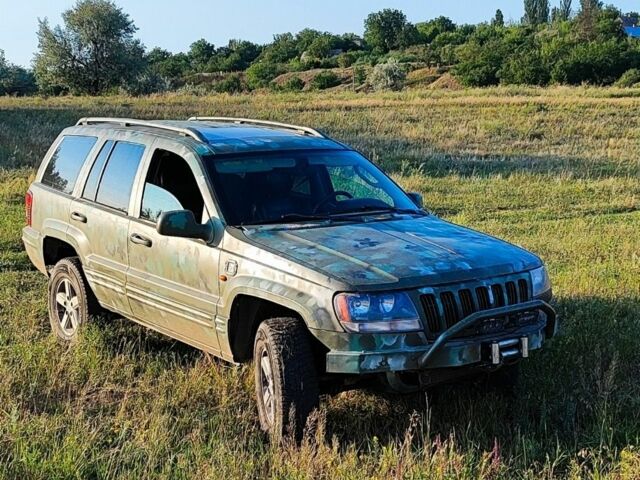 Синий Джип Гранд Чероки, объемом двигателя 0 л и пробегом 313 тыс. км за 5600 $, фото 1 на Automoto.ua