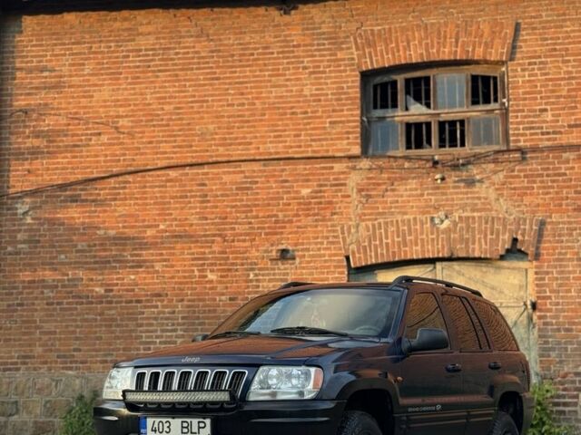 Синій Джип Grand Cherokee, об'ємом двигуна 2.7 л та пробігом 340 тис. км за 5500 $, фото 1 на Automoto.ua
