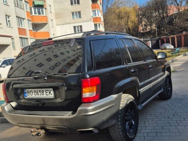 Синий Джип Гранд Чероки, объемом двигателя 2.69 л и пробегом 298 тыс. км за 7200 $, фото 1 на Automoto.ua