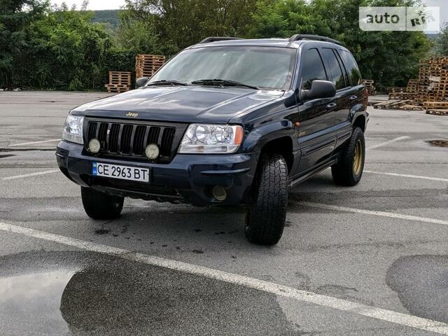 Синій Джип Grand Cherokee, об'ємом двигуна 2.7 л та пробігом 168 тис. км за 10300 $, фото 1 на Automoto.ua