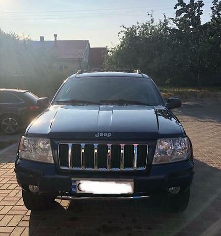 Синій Джип Grand Cherokee, об'ємом двигуна 2.7 л та пробігом 238 тис. км за 10400 $, фото 1 на Automoto.ua