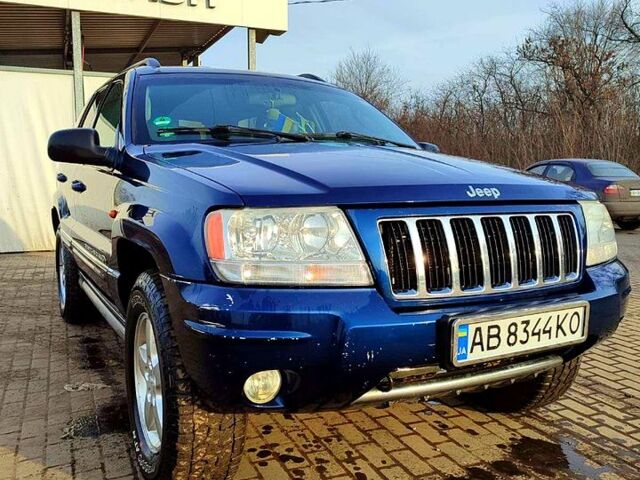 Синій Джип Grand Cherokee, об'ємом двигуна 2.7 л та пробігом 313 тис. км за 5200 $, фото 1 на Automoto.ua