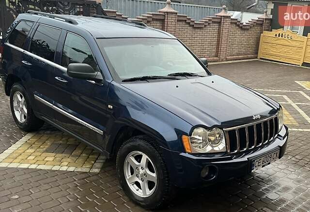 Синій Джип Grand Cherokee, об'ємом двигуна 2.99 л та пробігом 330 тис. км за 9500 $, фото 1 на Automoto.ua