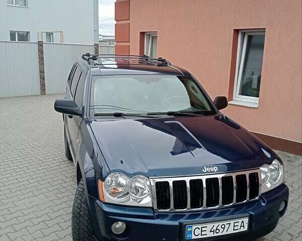 Синій Джип Grand Cherokee, об'ємом двигуна 2.99 л та пробігом 400 тис. км за 9800 $, фото 1 на Automoto.ua