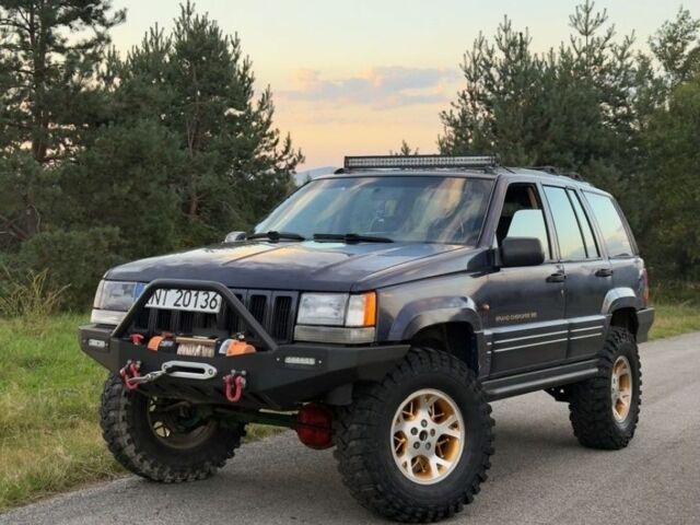 Синій Джип Grand Cherokee, об'ємом двигуна 3 л та пробігом 245 тис. км за 3400 $, фото 1 на Automoto.ua