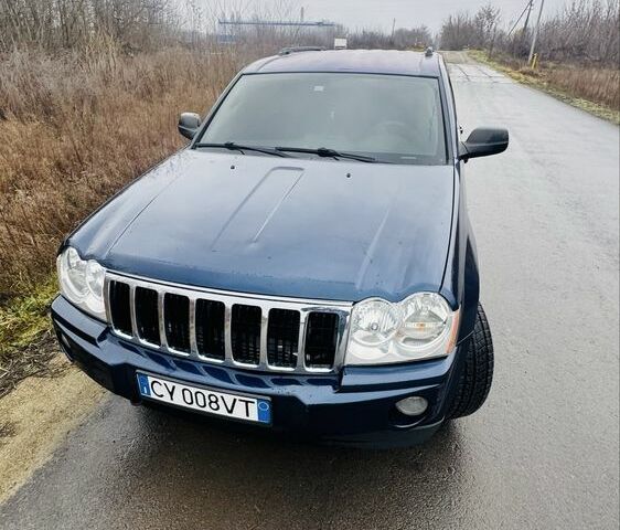 Синий Джип Гранд Чероки, объемом двигателя 3 л и пробегом 289 тыс. км за 7500 $, фото 1 на Automoto.ua