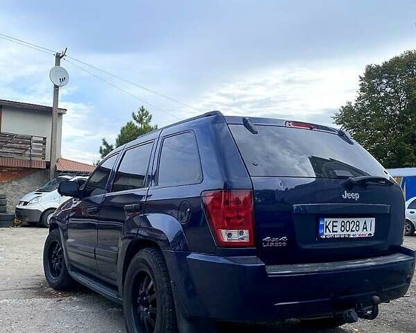Синій Джип Grand Cherokee, об'ємом двигуна 3.7 л та пробігом 350 тис. км за 8000 $, фото 1 на Automoto.ua
