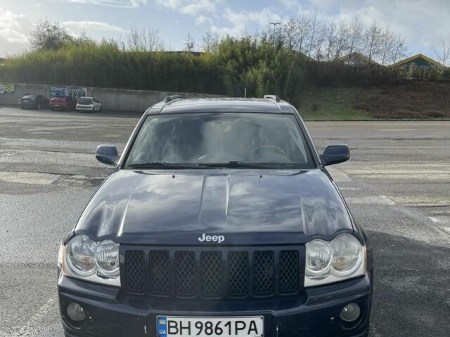 Синій Джип Grand Cherokee, об'ємом двигуна 3 л та пробігом 200 тис. км за 11300 $, фото 1 на Automoto.ua