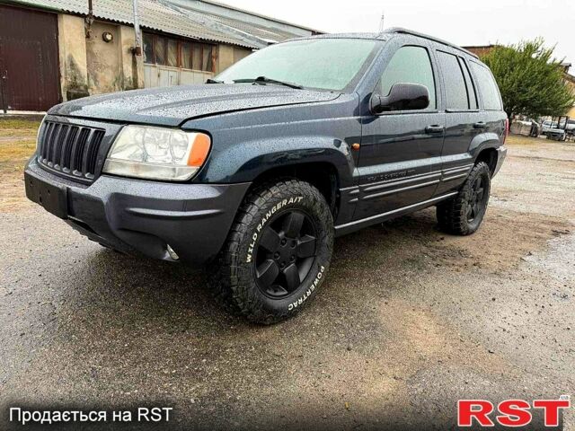 Синій Джип Grand Cherokee, об'ємом двигуна 3 л та пробігом 254 тис. км за 4000 $, фото 1 на Automoto.ua