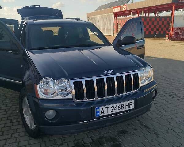 Синій Джип Grand Cherokee, об'ємом двигуна 2.99 л та пробігом 350 тис. км за 10300 $, фото 1 на Automoto.ua